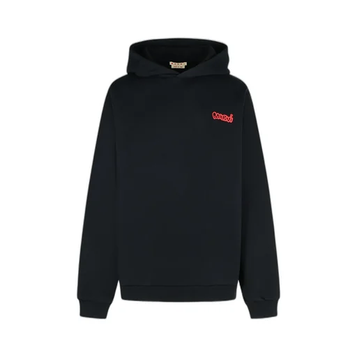 Logo-Printed Hoodie