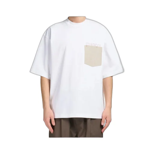 Logo Printed Crewneck T-Shirt