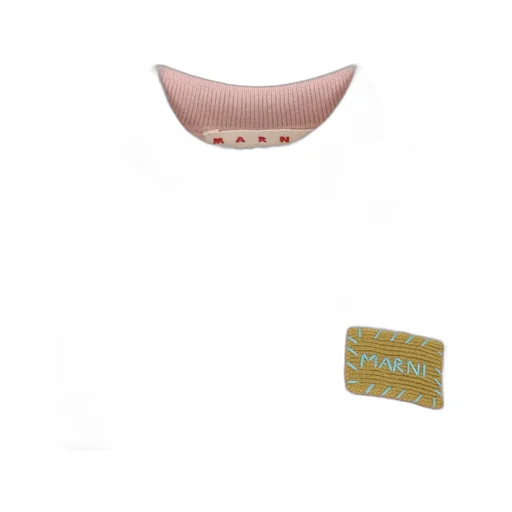 Button Logo-Appliqué Polo Top
