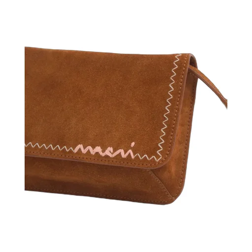 Mending Foldover Shoulder Bag