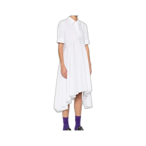 Asymmetric Cotton Dress
