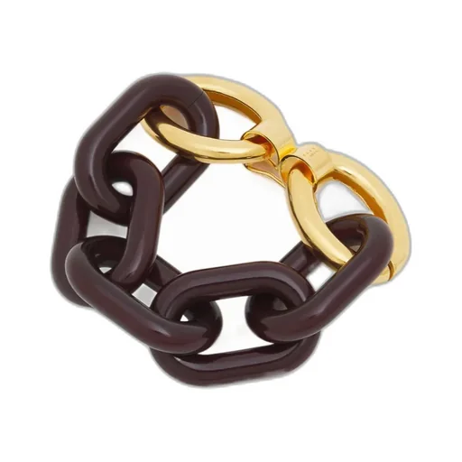 Logo-Engraved Chain-Link Bracelet