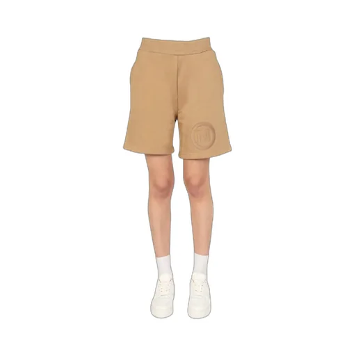 Logo Detailed Bermuda Shorts