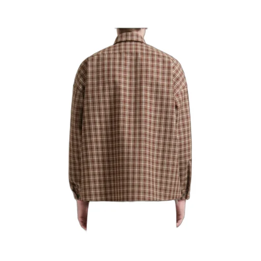 Checked Long Sleeved Shirt