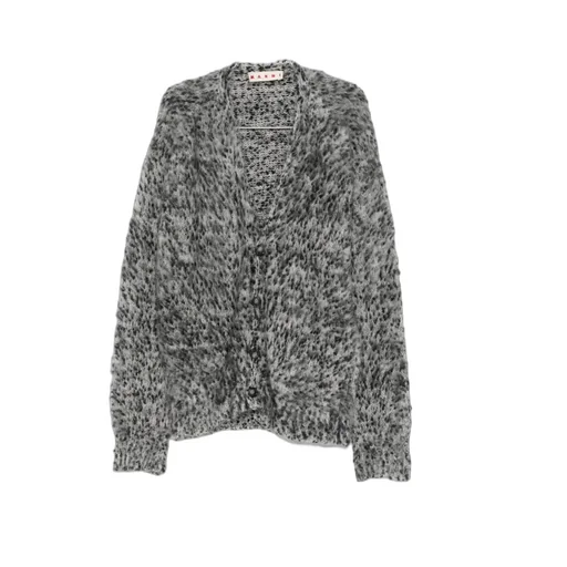Alpaca Wool-Blend Cardigan