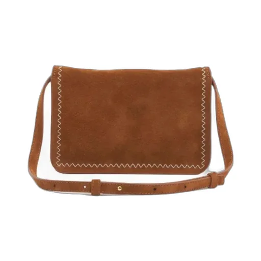 Mending Foldover Shoulder Bag