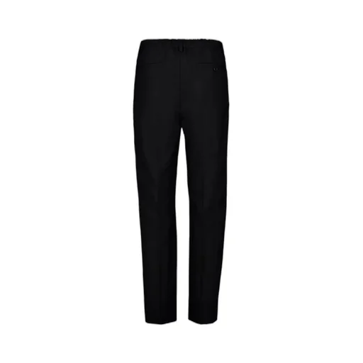 Straight-Leg Trousers