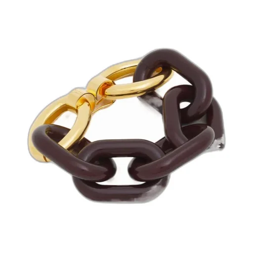 Logo-Engraved Chain-Link Bracelet