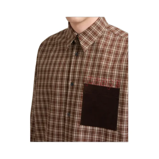 Checked Long Sleeved Shirt