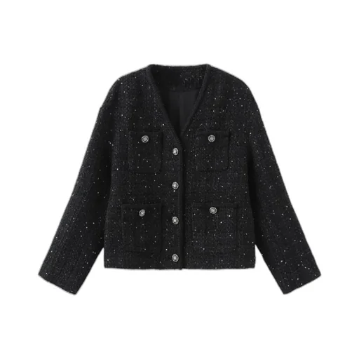 V-Neck Jacket