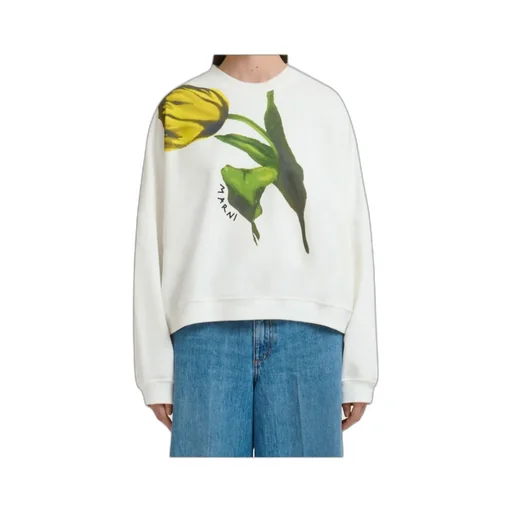 Tulip Print Sweatshirt
