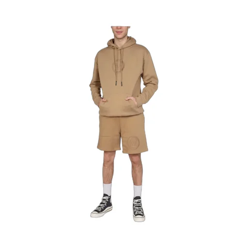 Logo Detailed Bermuda Shorts