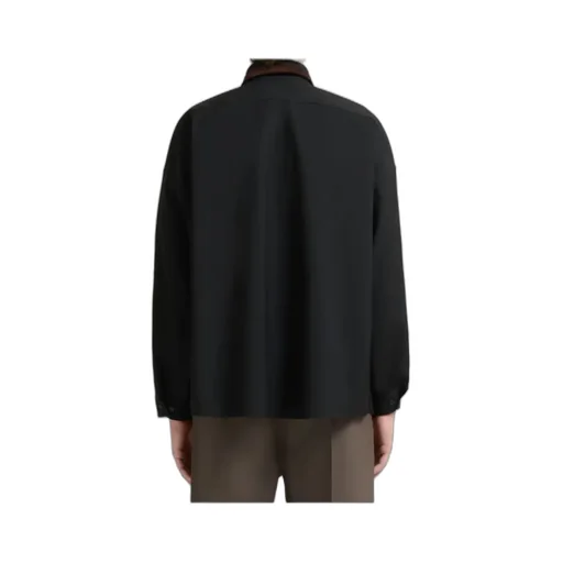 Collared Long-Sleeve Shirt