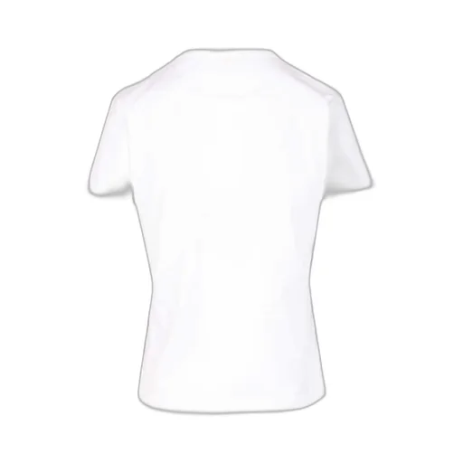 Embroidered Camellia T-Shirt
