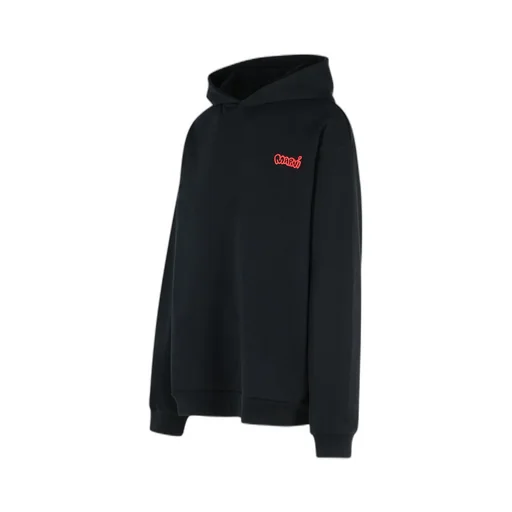 Logo-Printed Hoodie