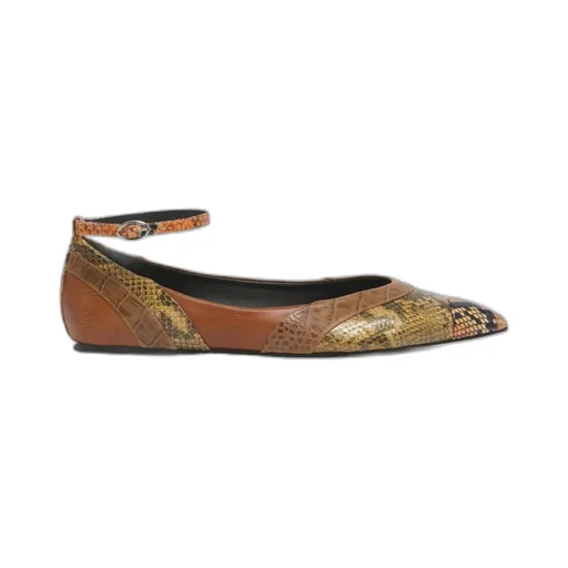 Pointed-Toe Ballerina