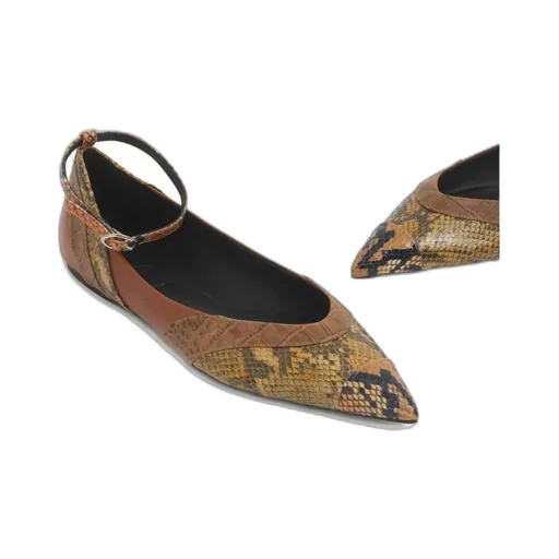 Pointed-Toe Ballerina