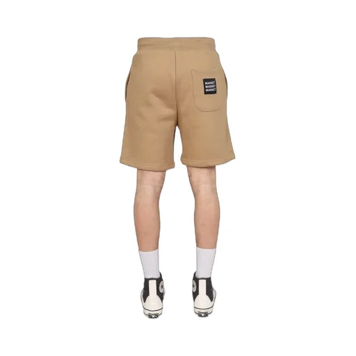 Logo Detailed Bermuda Shorts