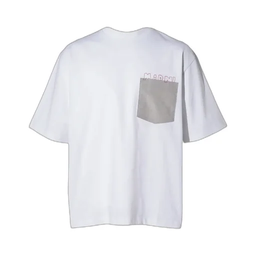 Logo Printed Crewneck T-Shirt