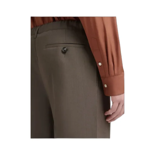 Straight-Leg Trousers
