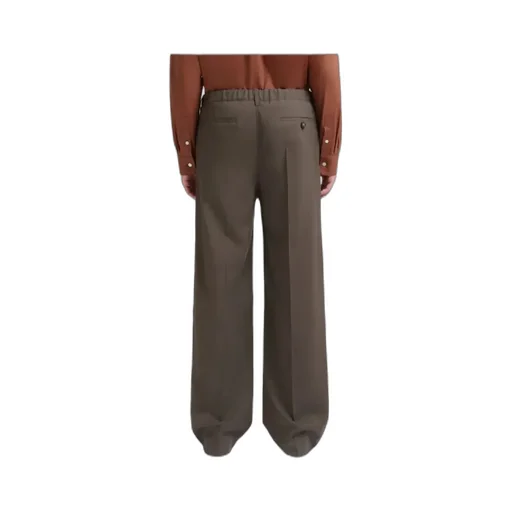 Straight-Leg Trousers