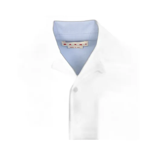 Short Sleeved Logo-Embroidered Shirt