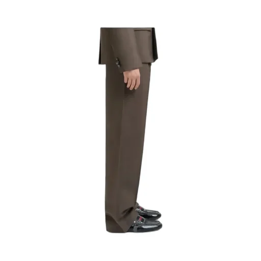 Straight-Leg Trousers