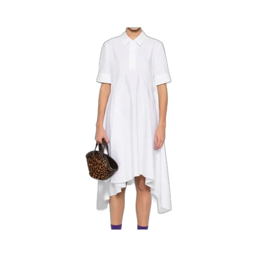 Asymmetric Cotton Dress