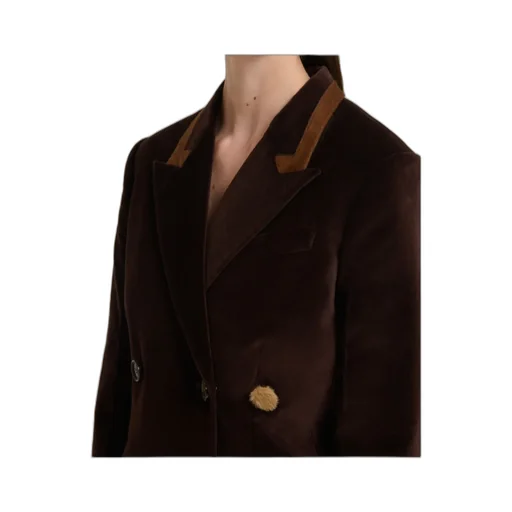 Velvet Blazer