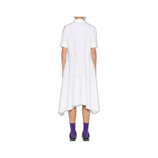 Asymmetric Cotton Dress