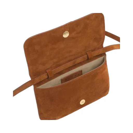 Mending Foldover Shoulder Bag