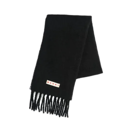 Fringed-Edge Scarf