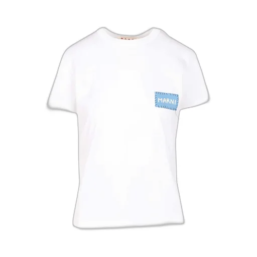 Embroidered Camellia T-Shirt