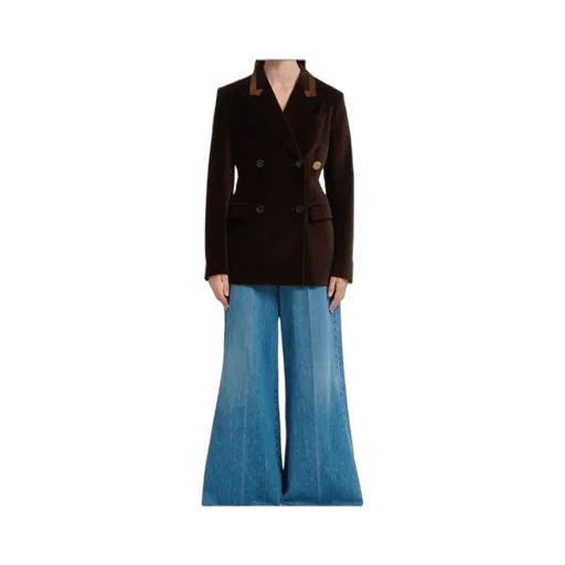 Velvet Blazer