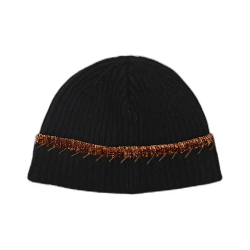 Logo Embroidered Knitted Beanie