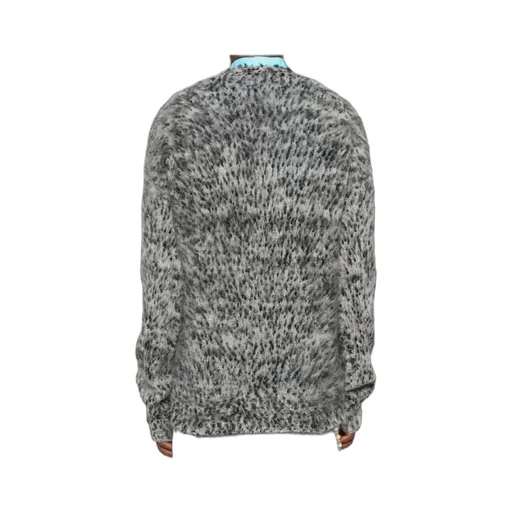 Alpaca Wool-Blend Cardigan