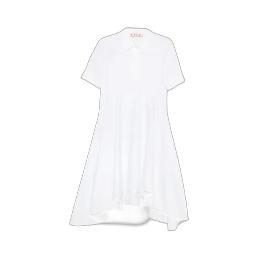 Asymmetric Cotton Dress