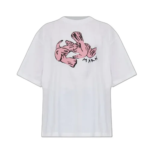 Graphic Printed Crewneck T-Shirt