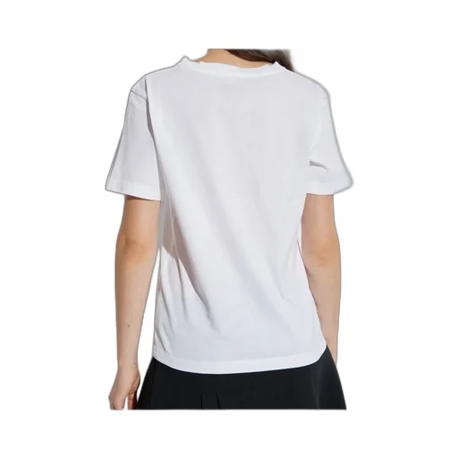 Logo Applique Crewneck T-Shirt