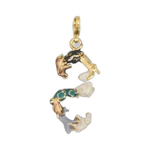 Alphabet Charm S