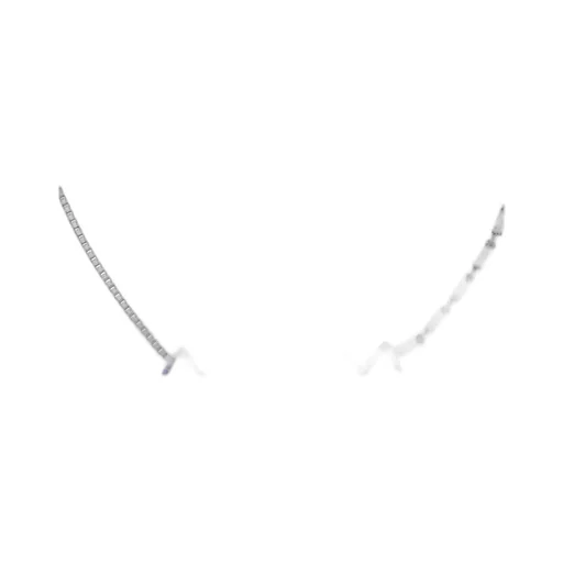 Sapphire Wave Necklace