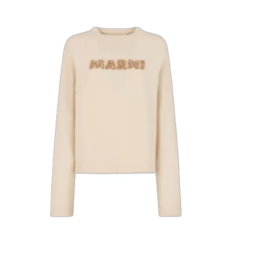 Laser-Cut Logo Sweater