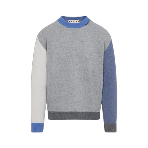 Colour-Block Cashmere Sweater