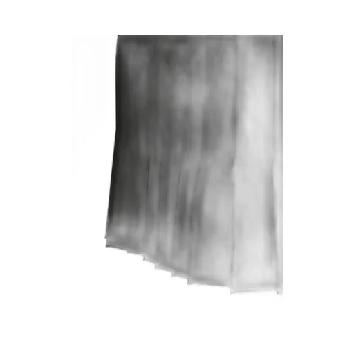 Pleated Wool Mini Skirt