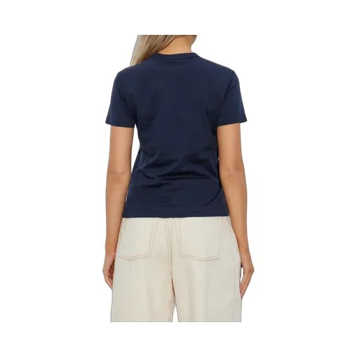 Embroidered Camellia T-Shirt