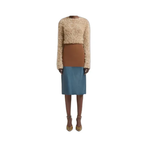Mid-Length Pencil Skirt
