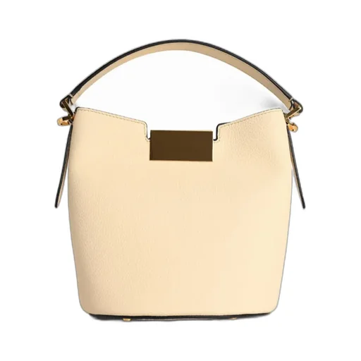 Medium Leather Shoulder Bag Trunkaroo