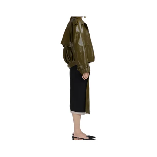 Short Trench Coat