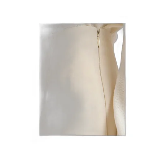 Cotton Cady Cropped Trousers