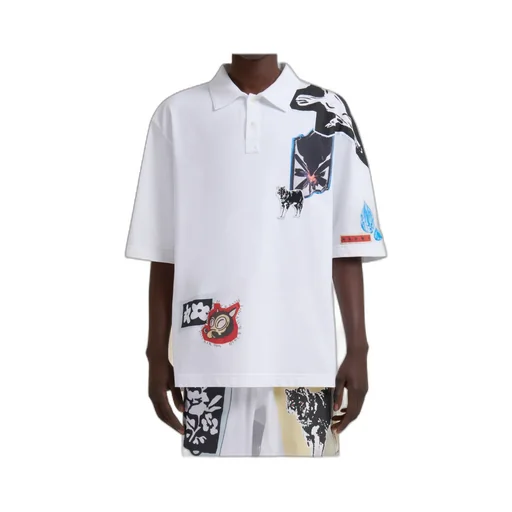 Jersey Polo Shirt